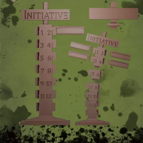 Initiative Tracker Post by GrumpyJester Finds