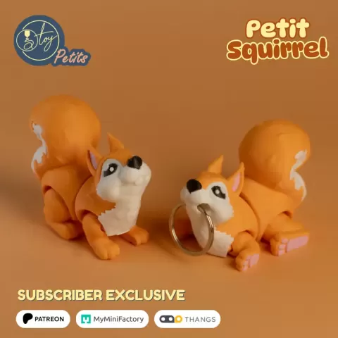 Petit Squirrel