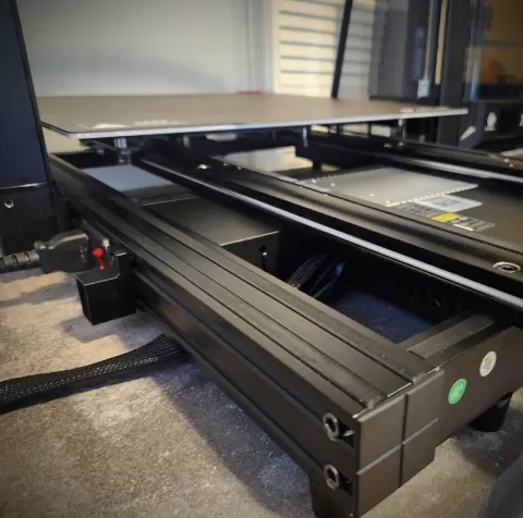 Anycubic V-Slot Dust Cover Kit for Kobra 2 Max / Kobra 2 Pro / Kobra 2 Plus/ Kobra 2 Also Parametric any 3D printer.