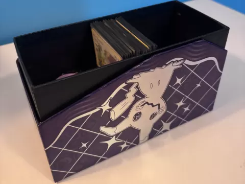 Pokémon ETB Battle Station Insert