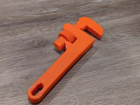 Adjustable Pipe Wrench
