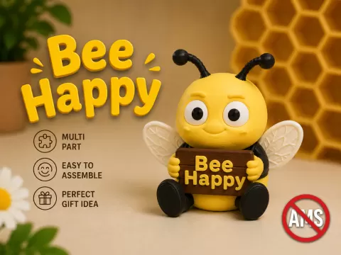 Bee Happy - Multipart