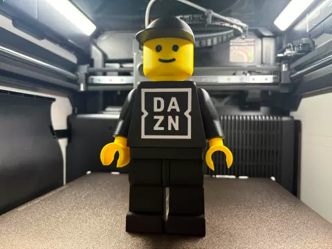 Brickman DAZN 20cm Figur 500%