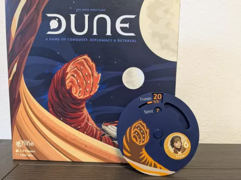 Dune battle wheel (Dune 2019)