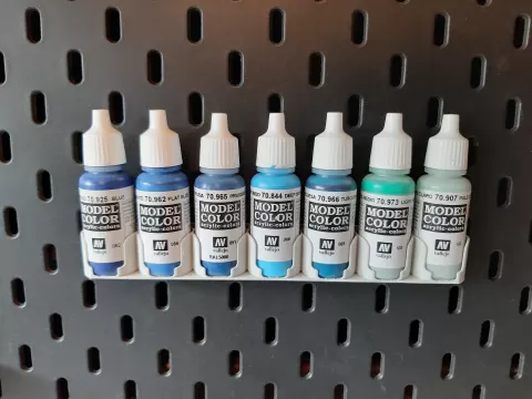 Vallejo Paints Holder for Skadis Board