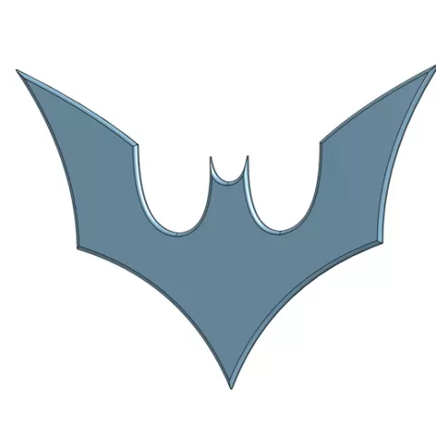 Batman Beyond Chest Emblem