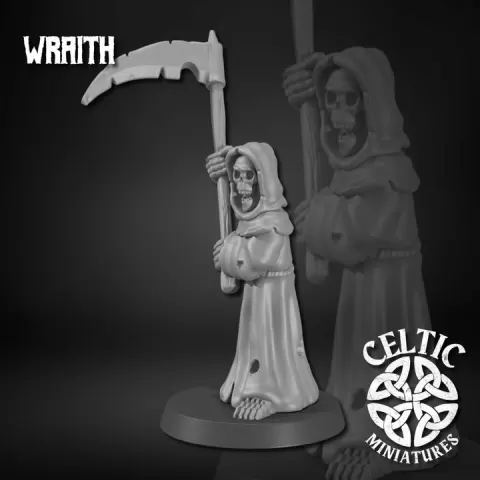 Wraiths by Celtic Miniatures