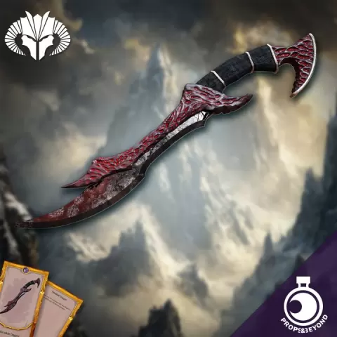 Demonic Dagger by Props&Beyond