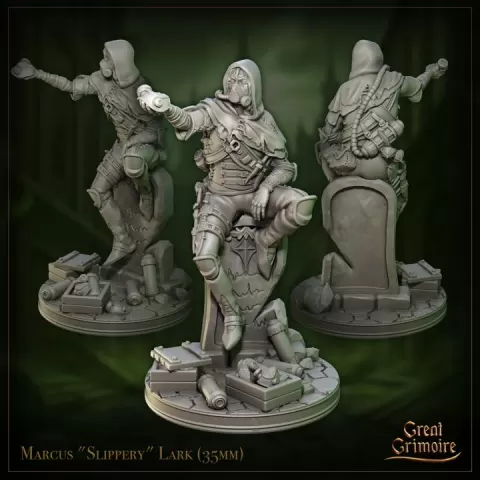 Marcus "Slippery" Lark by Great Grimoire
