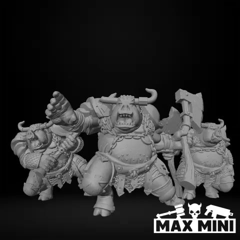 Minobors by Max Mini