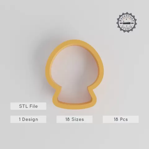 Platypus Shape Cutter Set, 18 Sizes, Perfect for Cookies, Fondant & Clay, Duck Billed Animal, Water Mammal, Australian Design PRODUCT_2740