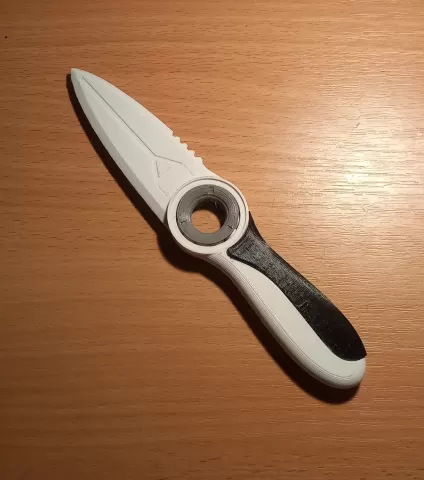 Survival knife from subnautica