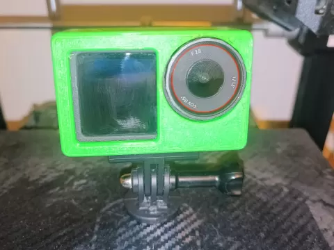 carcasa para clip esmontable dji action 5 pro