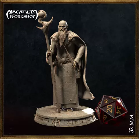 The pilgrim (32mm) by Arcanum Workshop