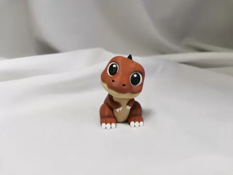 Critter Crew - Nugget, the T-Rex