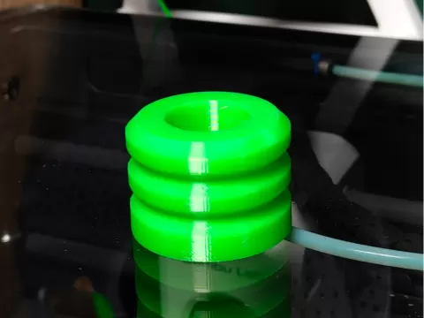 Parametric Bump Stop For Car Suspension