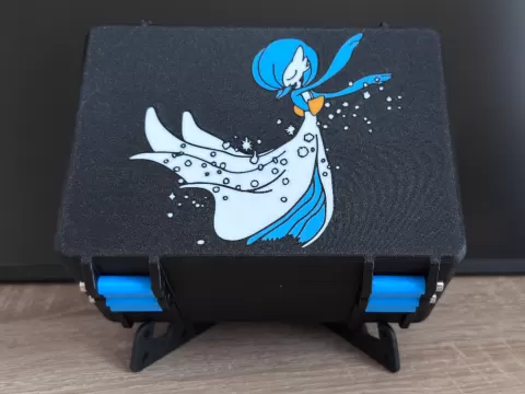 Shiny Gardevoir Toploader box (100 pcs)