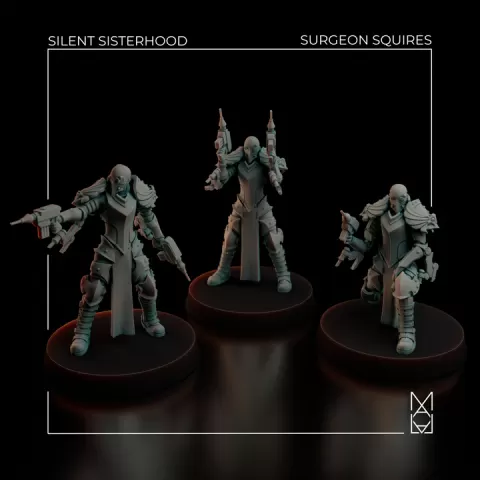 Surgeon Squires (Pre-Supported) by Malal3D