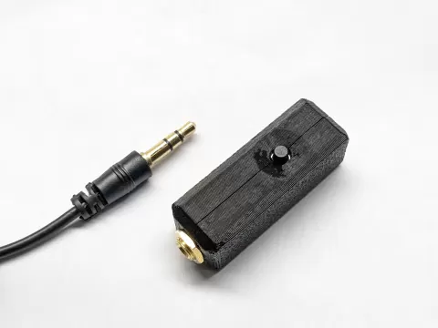Mini Microphone for QMX, (tr)uSDX, uSDX, KX2, and KX3