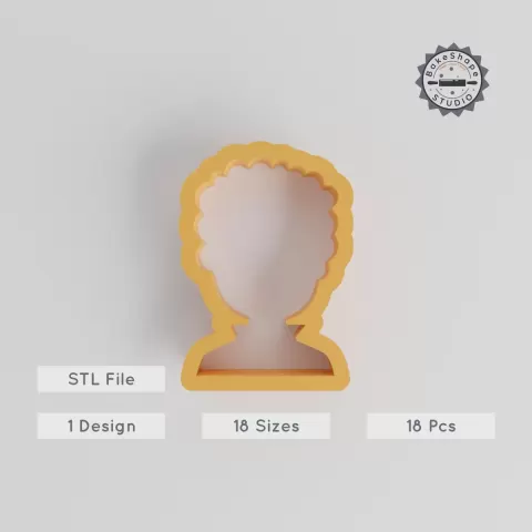 Human Shape Cutter Collection, 18 Sizes, Perfect for Cookies, Fondant & Clay PRODUCT_180
