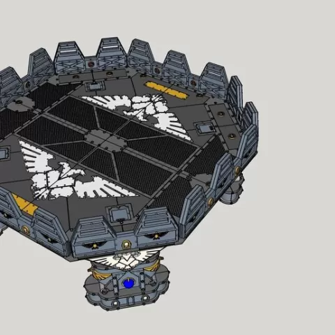 GRAIA PATTERN LANDING PLATFORM