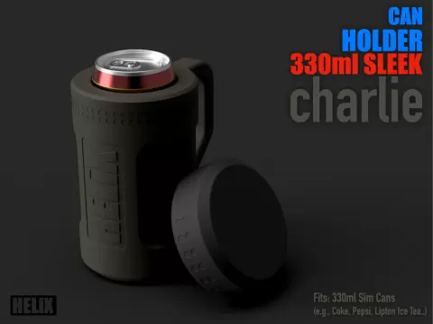 HELiX Tactical CAN HOLDER charlie – SLEEK Edition