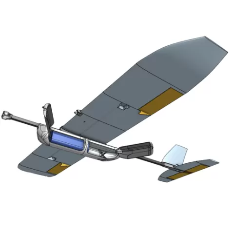 1.2m Open Source FPV Stick