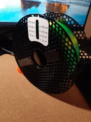 Spool filament gauge
