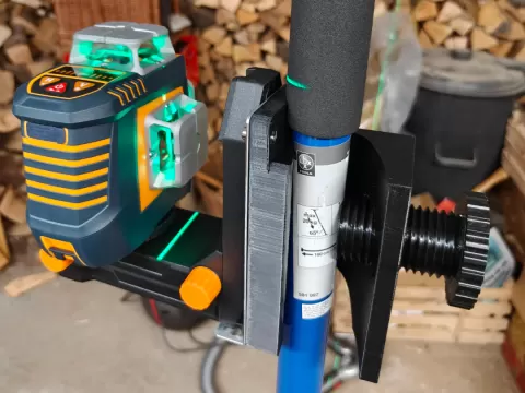 Stangenhalterung Kreuzlinienlaser Cigman CM-S05