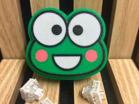 Keroppi Fidget clicker