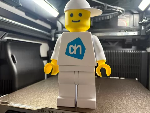 Brickman Albert Heijn 20cm Figur 500%