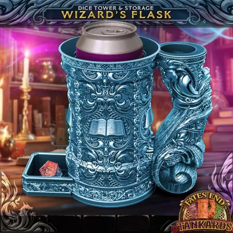 Wizard Tankard & Vault Set by FatesEnd