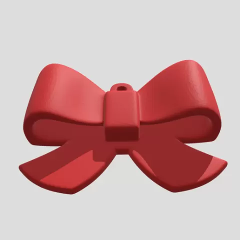 Unique Ribbon Keychain