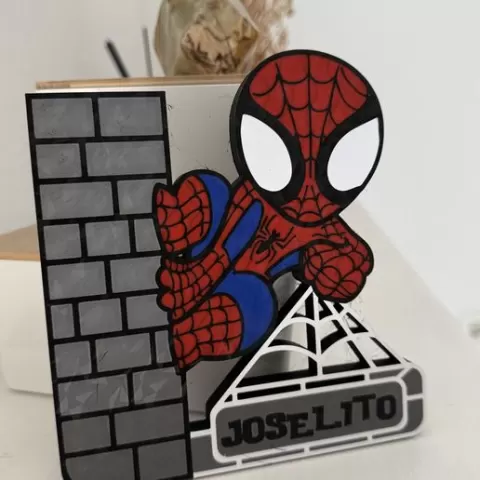 Customizable Spiderman