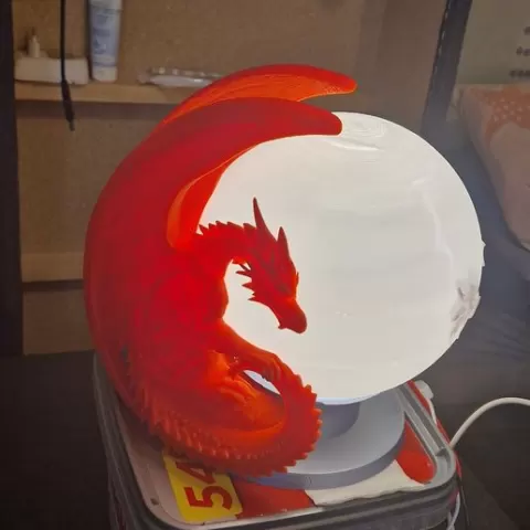 dragon lamp