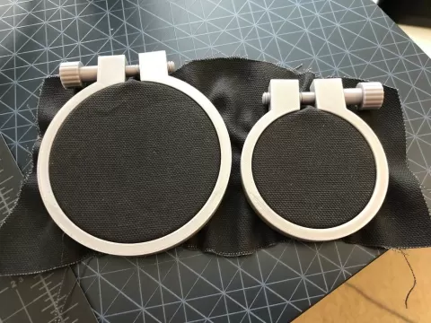 Embroidery hoop V2