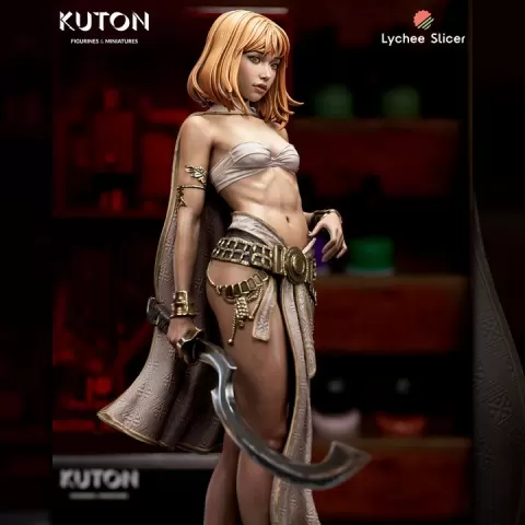 Brunhild by KUTON SCULPTS