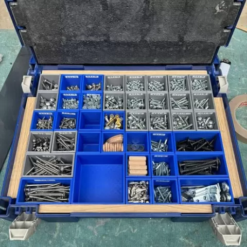 Modular systenair storage