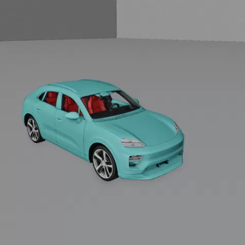 Porsche Macan 2025 EV Suv