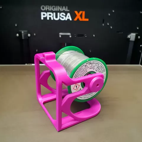 Solder/Wire Spool Holder - Improved