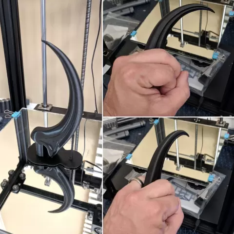 Alan Grant's Raptor Claw (Whole)