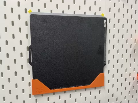IKEA Skadis Bambu Lab X1C Sheet Holder