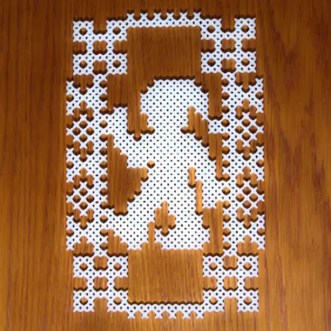 Christmas Elf Door Decoration