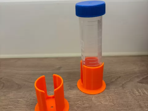Parametric Tube Stand
