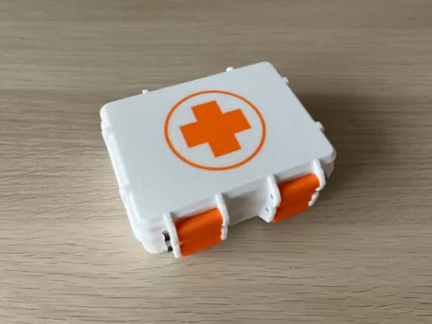 First Aid Box (small & rugged)