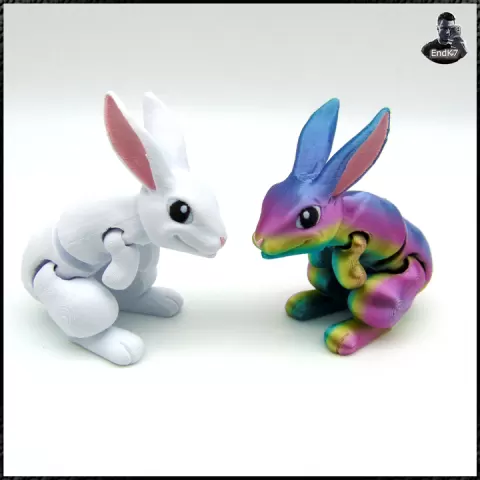 Cute articulated Rabbit by EndK7