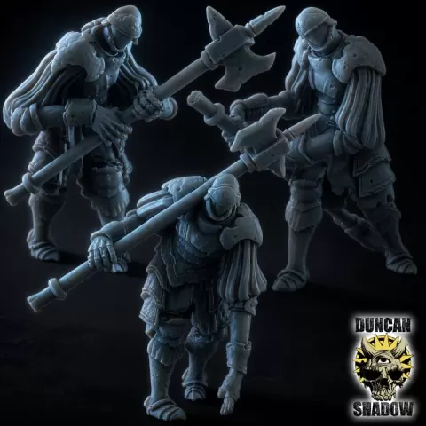 Death Knights (Pre Supported) by Duncan Shadow