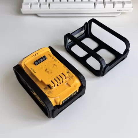 DeWalt battery protection cover