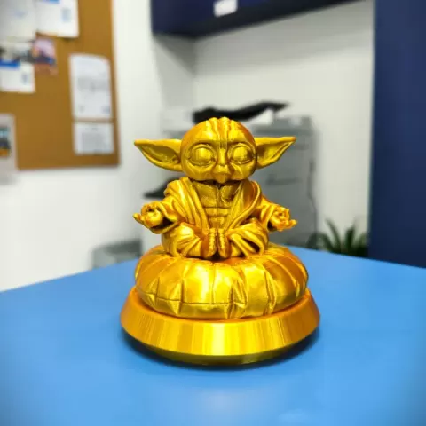 Baby Yoda Multicolor by Studio Tridimen