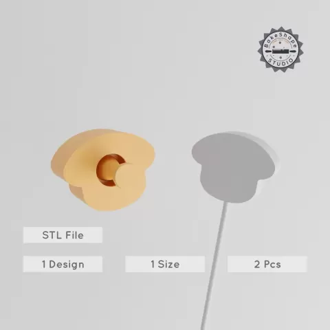 Captain Hat Cake Pop Mold, Ocean & Sea Theme, 2-Piece Nautical Cap Design, Maritime 3D Print STL PRODUCT_1215